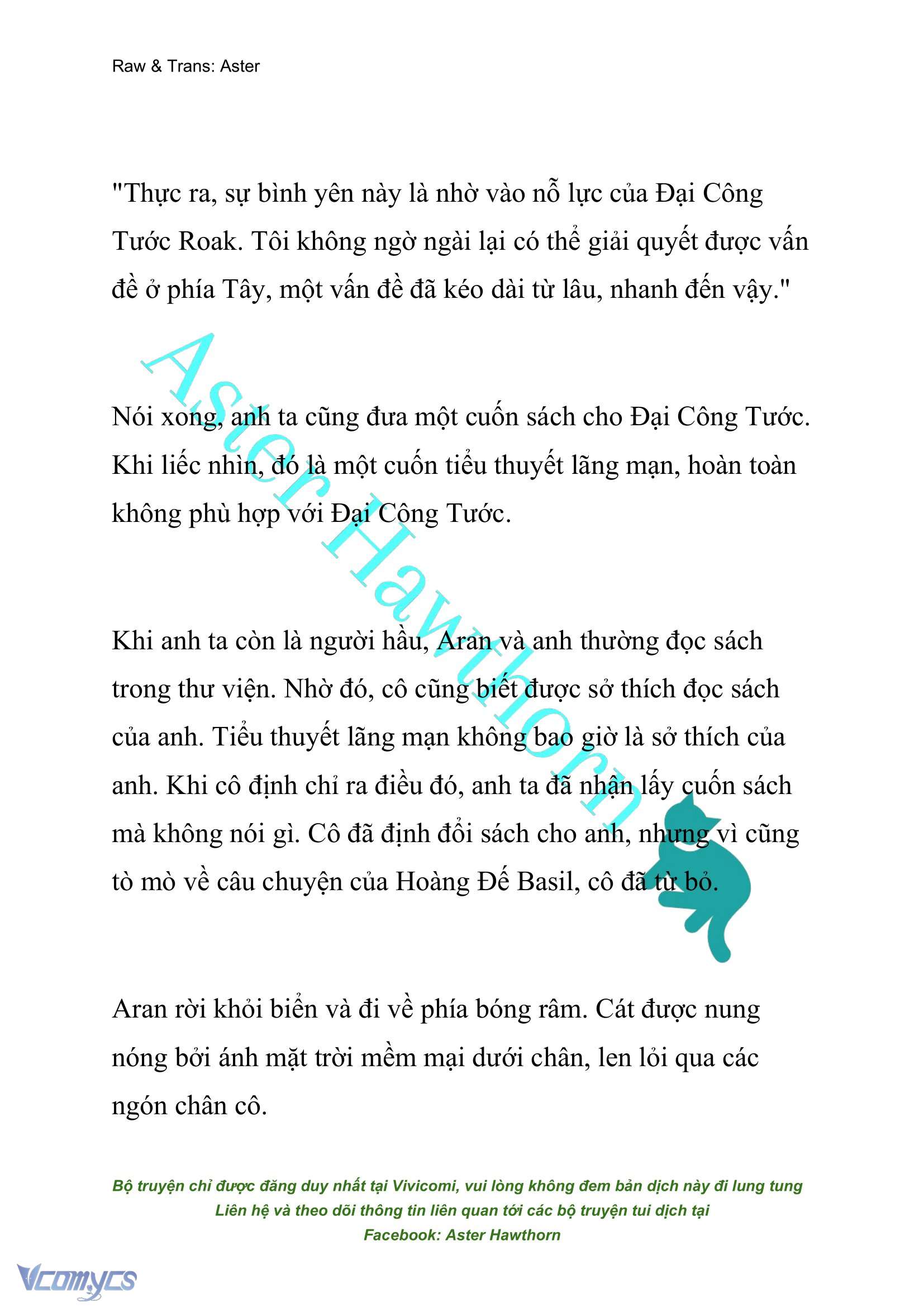 [NOVEL] Đêm Của Bệ Hạ Chap 38 - Trang 2