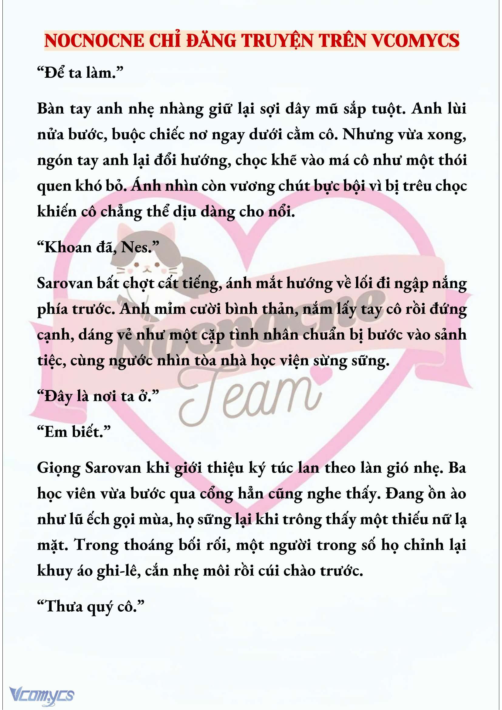 [NOVEL] CÁ RỪNG KHÔN NGOAN Chap 98 - Trang 2