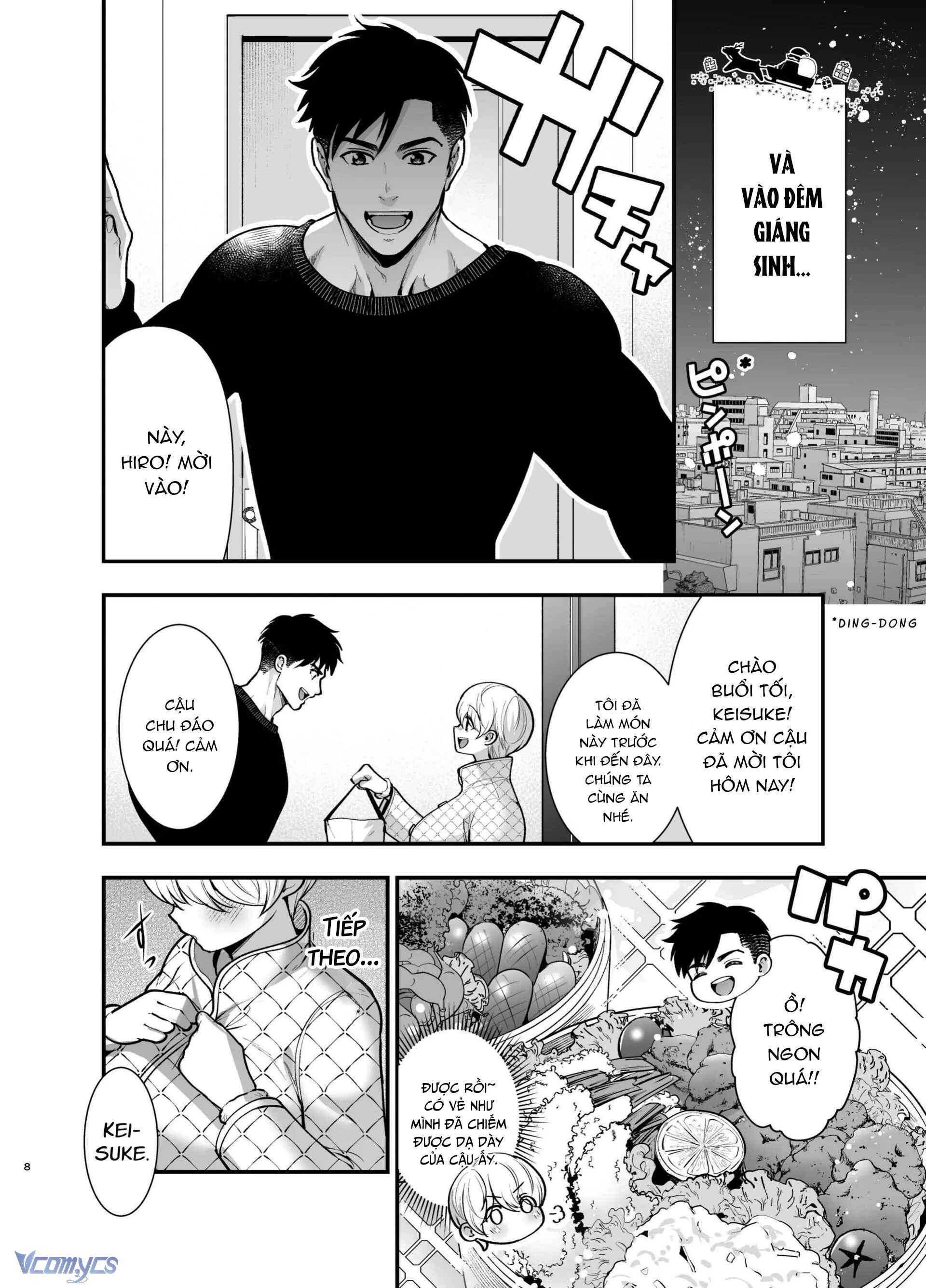 [18+] Tuyển Tập Truyện Ngắn Manga Chap 65 - Trang 3