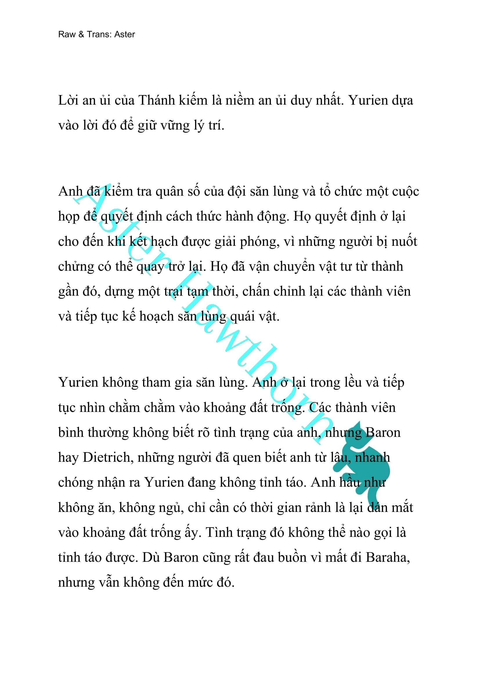 [NOVEL] Đóa Hoa Cầm Kiếm Chap 81 - Trang 2