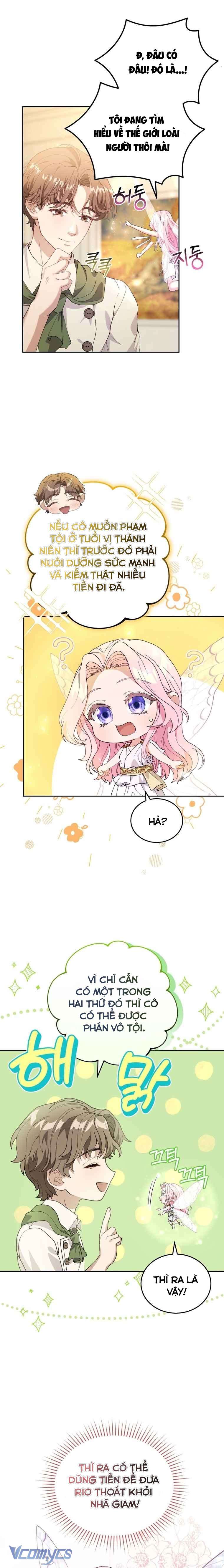 Nàng Tiên, Hãy Ký Hợp Đồng Nào Chapter 12 - Trang 4