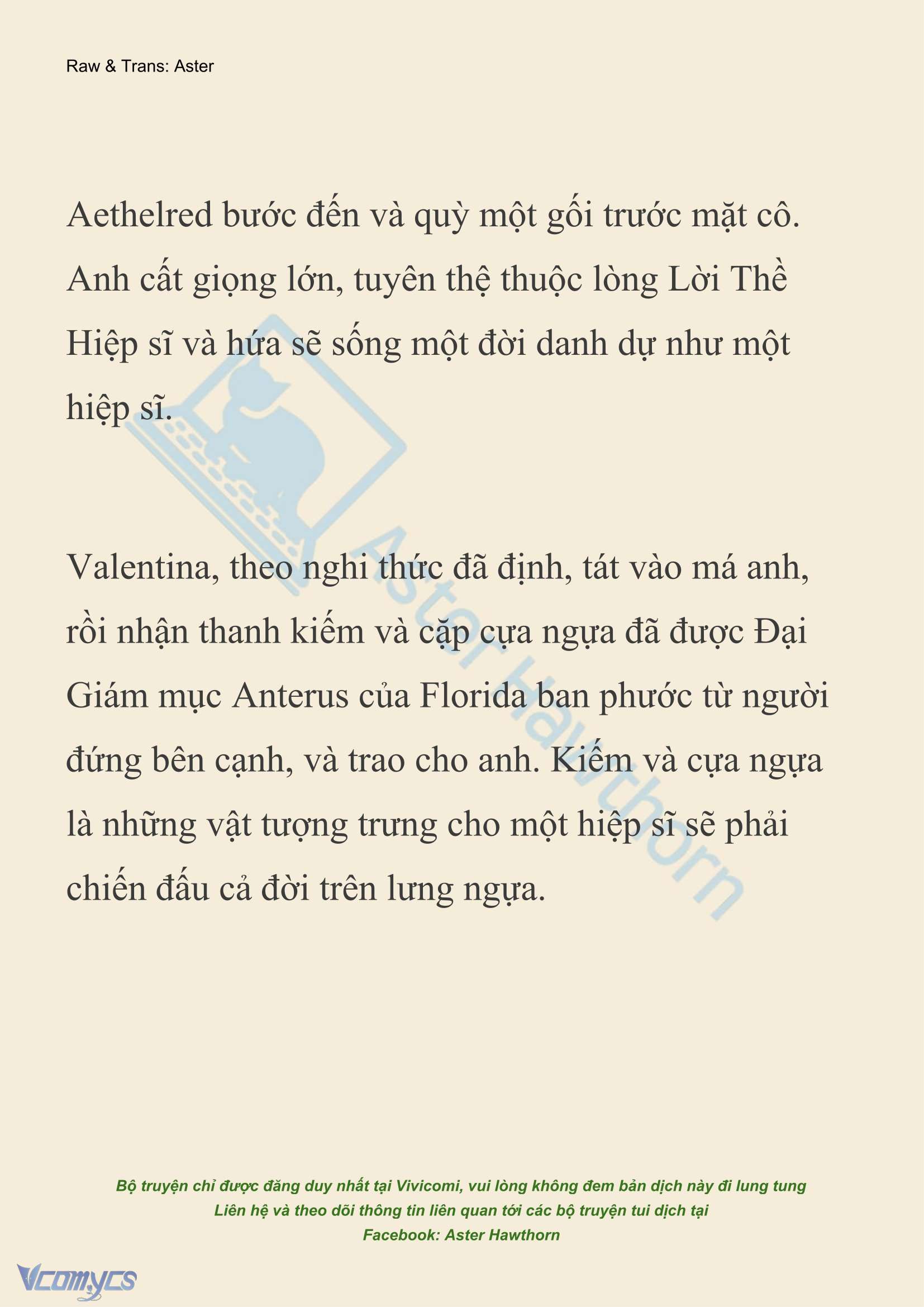 [NOVEL] Thiên Đường Của Valentina Chap 220 - Trang 2