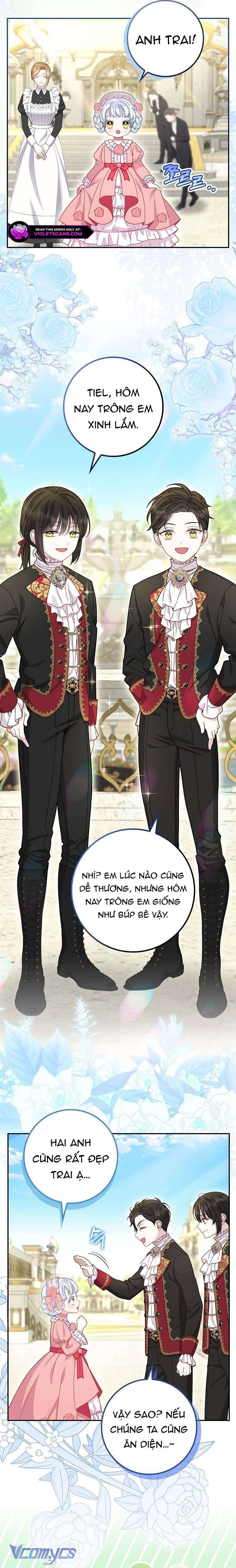 Bé Con Báo Tuyết Của Gia Tộc Báo Đen Chap 16 - Trang 4