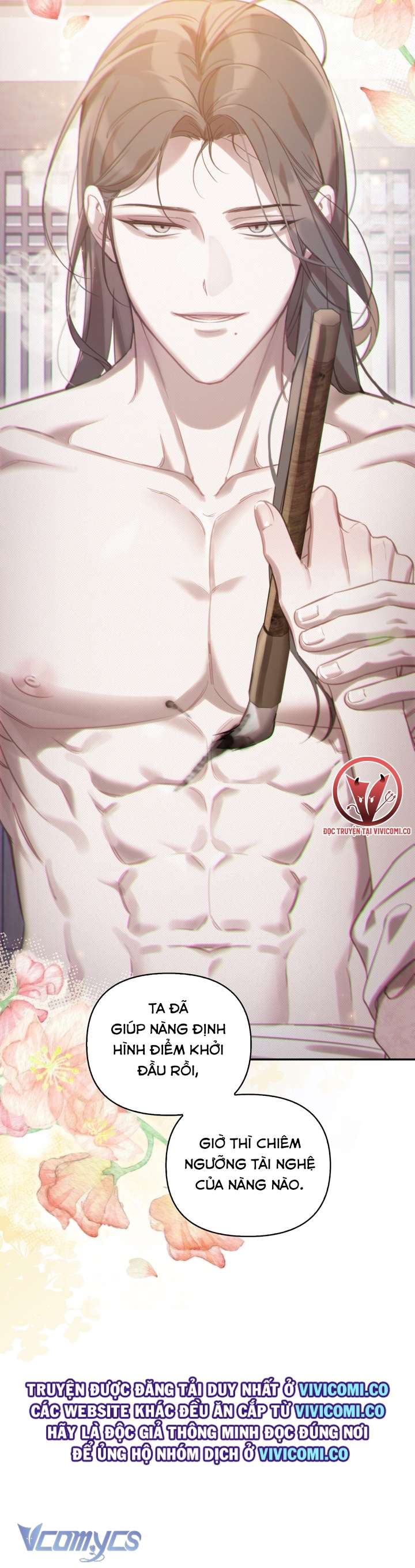 [18+] Tiết Học Bí Mật Của Trung Điện Chap 50 - Trang 2