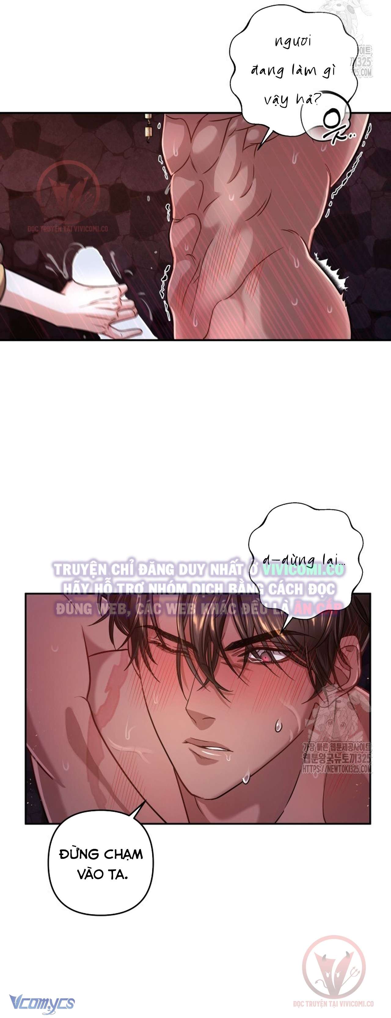 [18+] Bí Mật Của Quyền Lực Và Sự Hủy Diệt Chap 3 - Trang 4