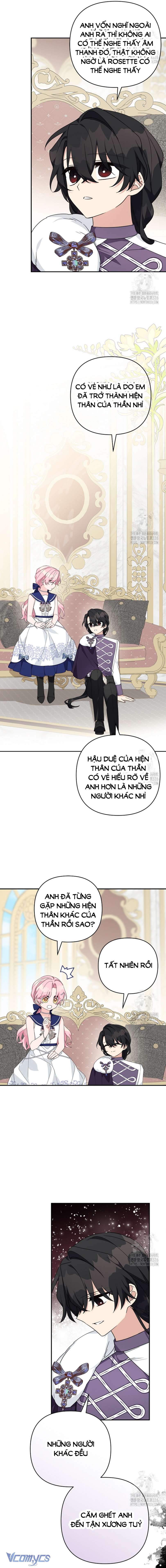 Tôi đã trở thành con gái út của công tước phản diện Chapter 78 - Trang 3