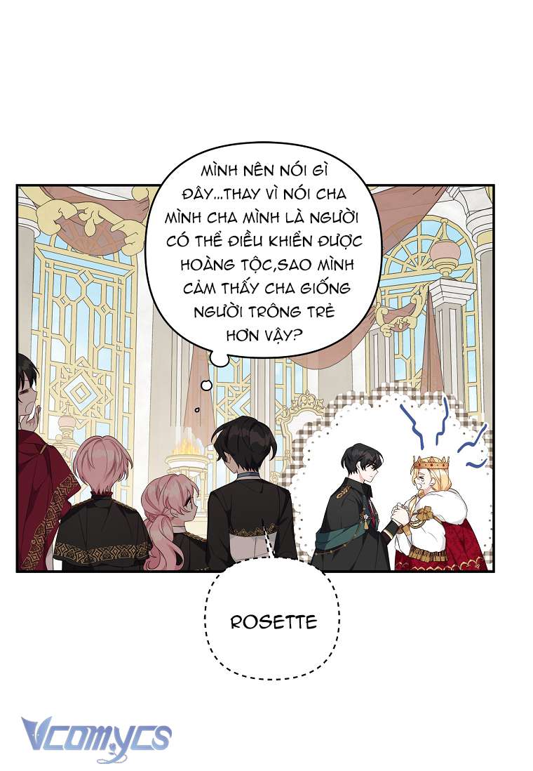 Tôi đã trở thành con gái út của công tước phản diện Chapter 21 - Trang 3