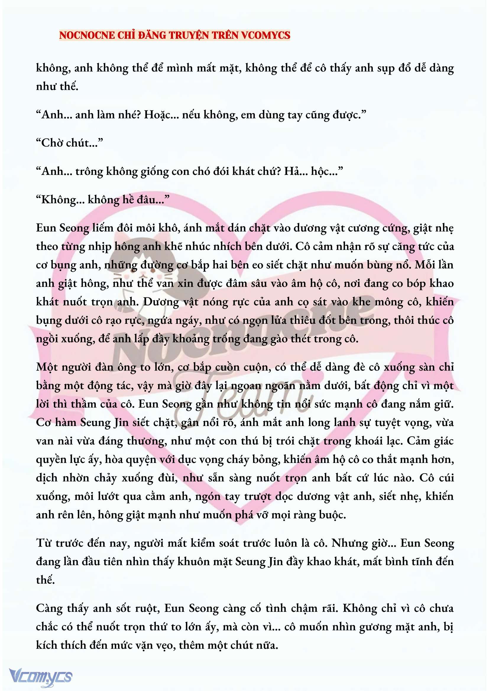 [NOVEL] CHÚNG TA KẾT THÚC VÀO MÙA THU Chap 39 - Trang 2