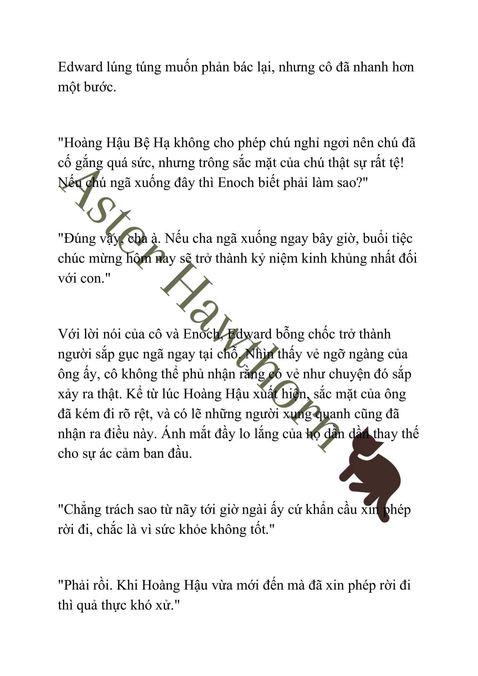 [NOVEL] Gặp Lại Kẻ Thù Ở Lễ Đính Hôn Chap 49 - Trang 2