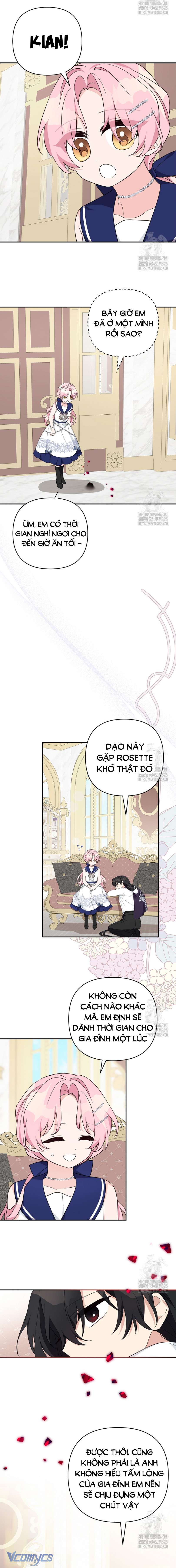 Tôi đã trở thành con gái út của công tước phản diện Chapter 77 - Trang 3