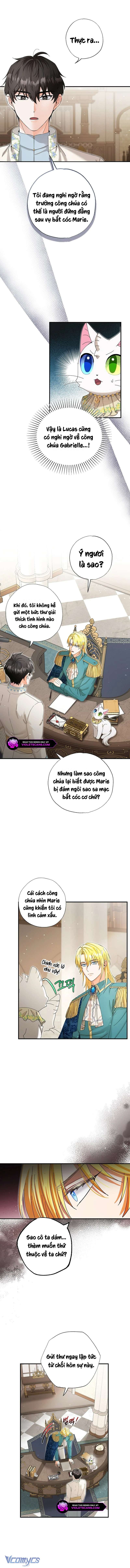 Trở Thành Miêu Nữ Của Hoàng Đế Chap 40 - Trang 4