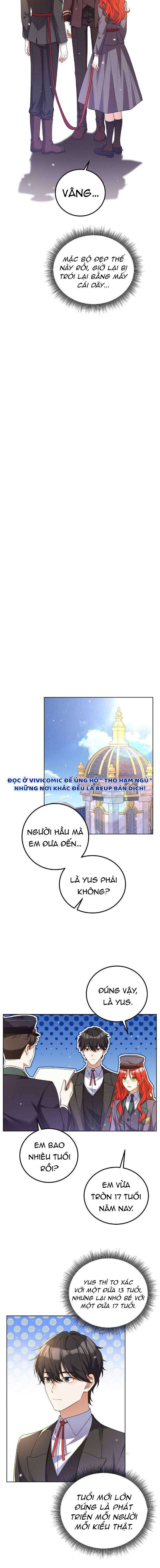 Tôi Sẽ Mặc Kệ Kẻ Phản Diện Đoản Mệnh Chap 34 - Trang 2