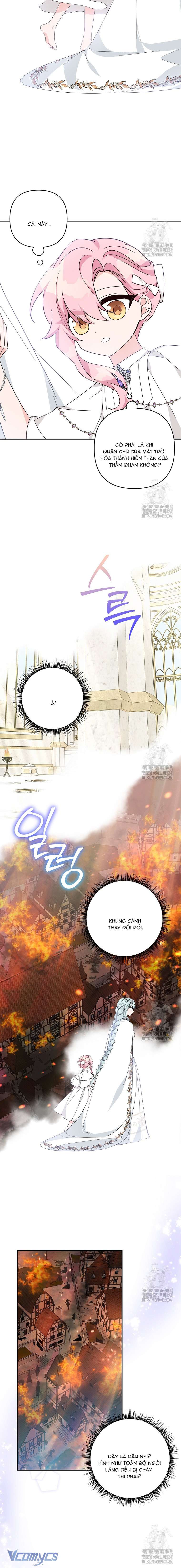 Tôi đã trở thành con gái út của công tước phản diện Chapter 75 - Trang 3
