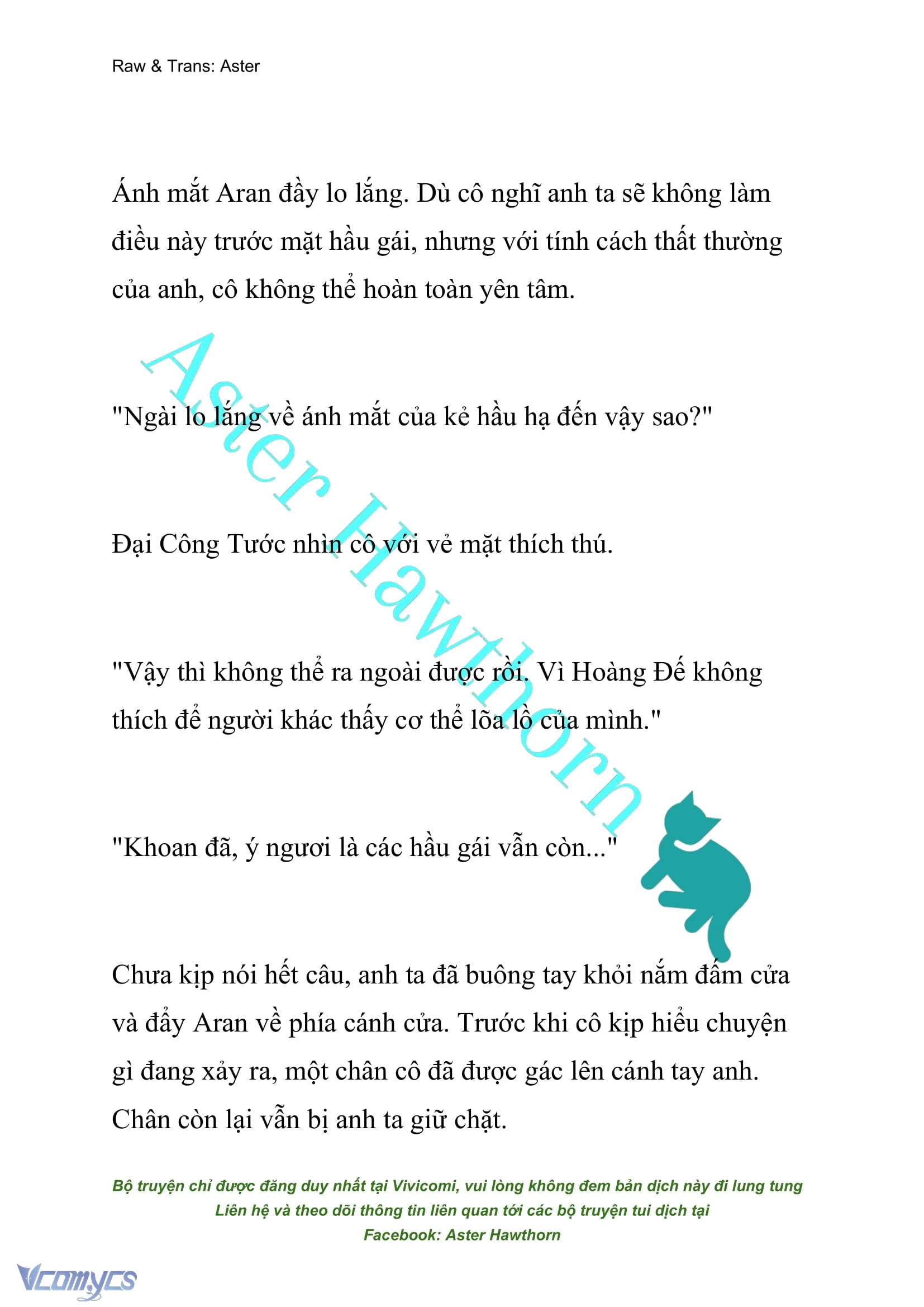 [NOVEL] Đêm Của Bệ Hạ Chap 12 - Trang 2