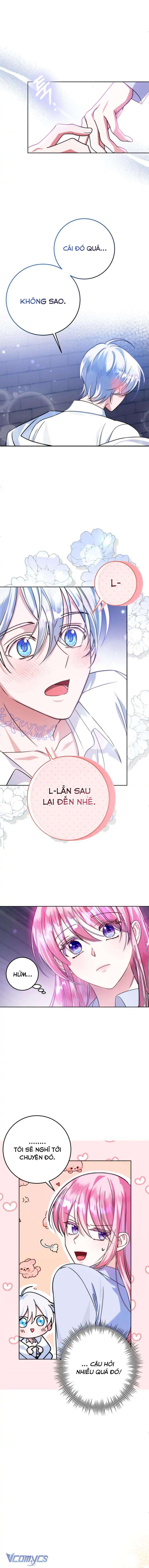 Tôi Gặp Nam Chính Trong Tù Chapter 8 - Trang 4