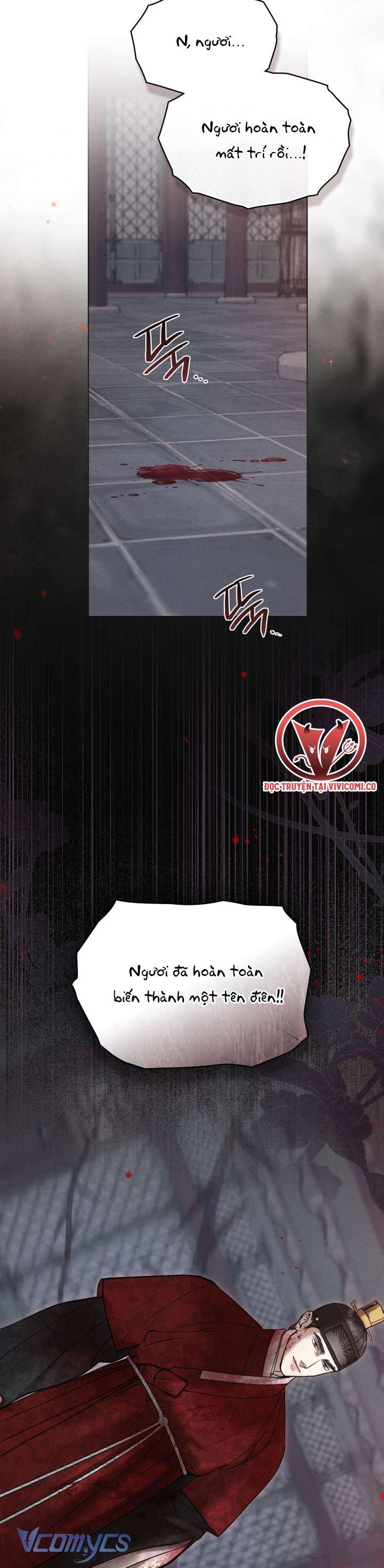 [18+] Đêm Giông Bão Chap 71 - Trang 2