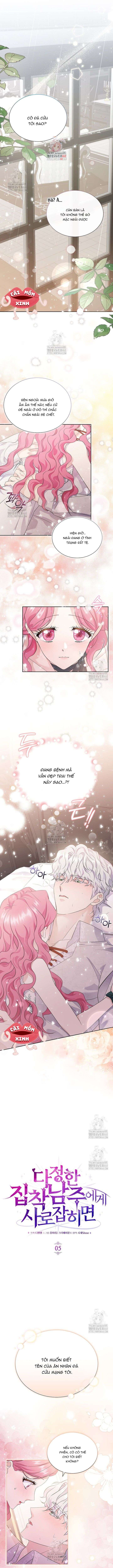 Khi Bị Nam Chính Dịu Dàng Nhưng Cố Chấp Ám Ảnh Chap 5 - Trang 3