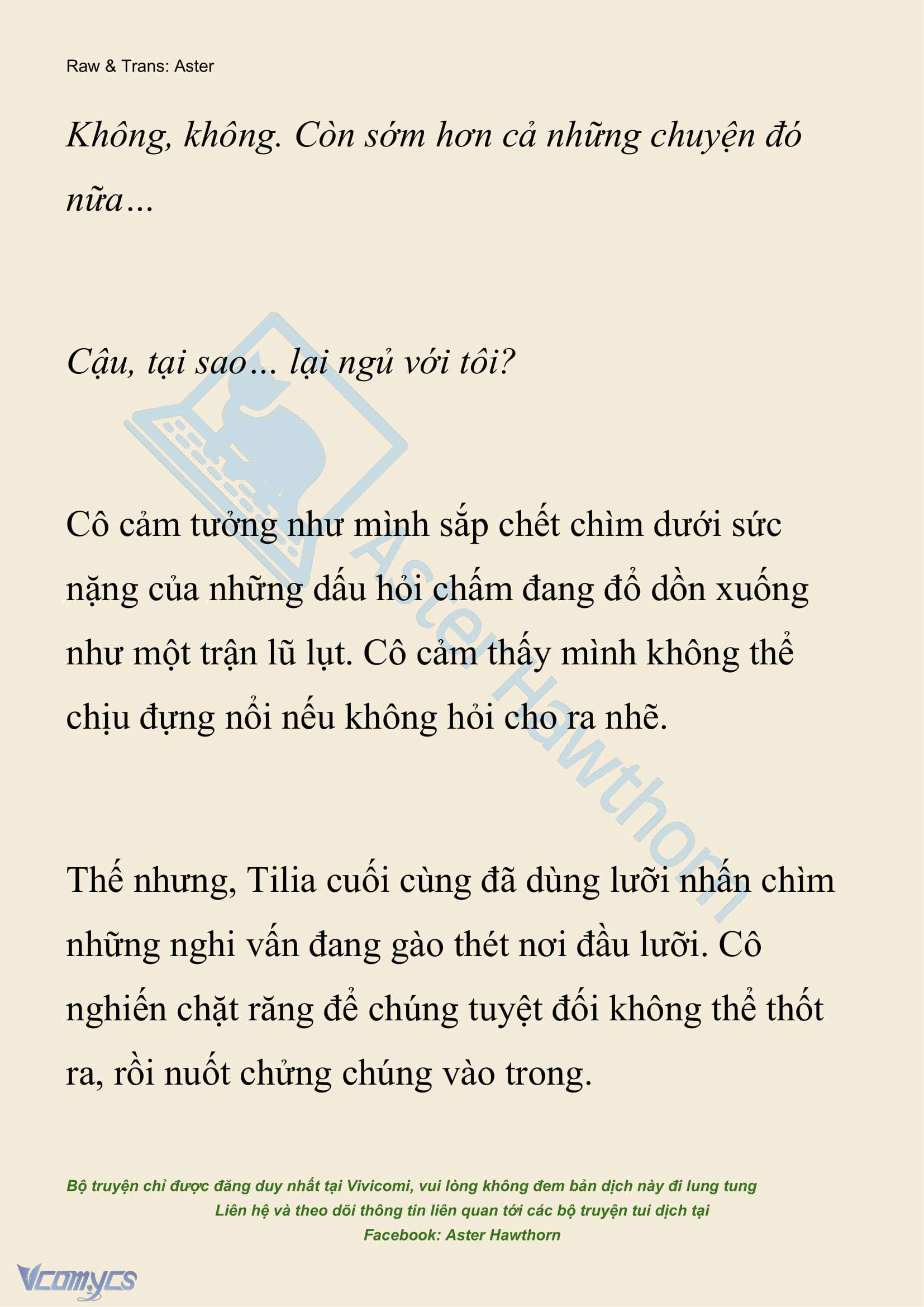 [NOVEL] Hồ Điệp Nuốt Chửng Sương Mù Chap 60 - Trang 2