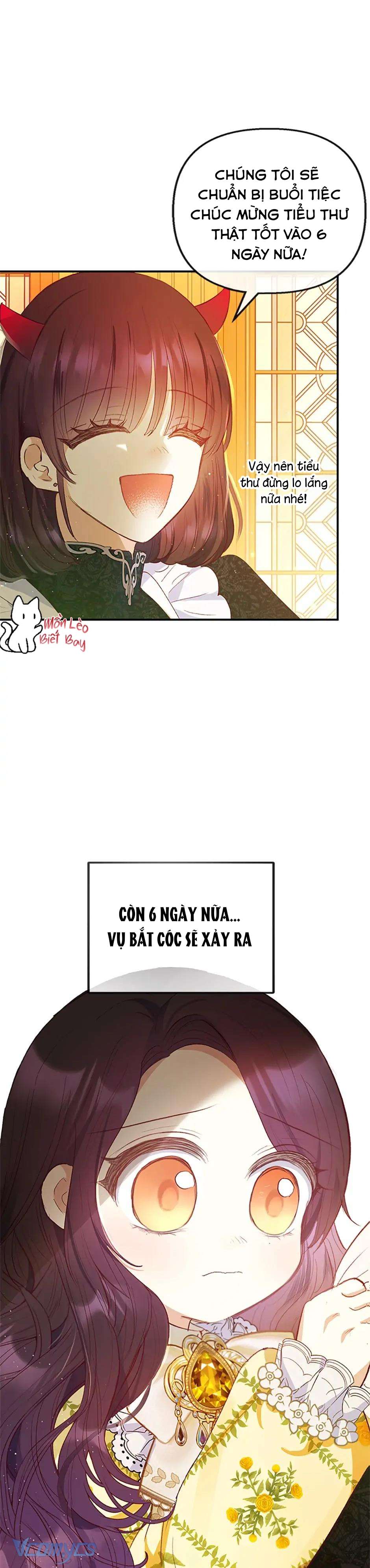Con Gái Cưng Của Quỷ Chap 32 - Trang 3