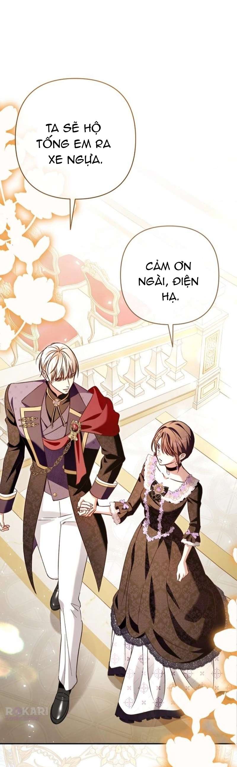 Cô Dâu Của Đại Công Tước Là Chiến Binh Địa Ngục Chap 43 - Trang 2