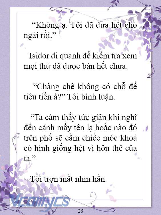 [Novel] Làm Ác Nữ Bộ Không Tốt Sao? Chap (NT5) - Trang 2