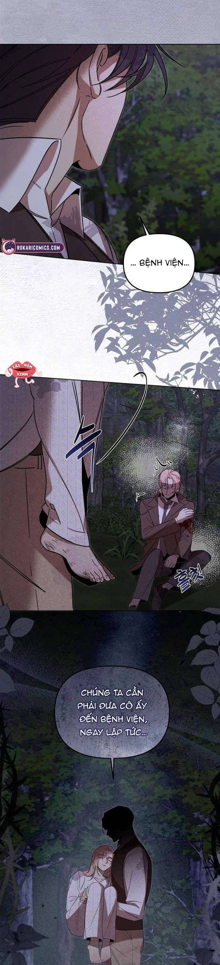 Nơi Đóa Hồng Vàng Úa Tàn Chap 22 - Trang 2