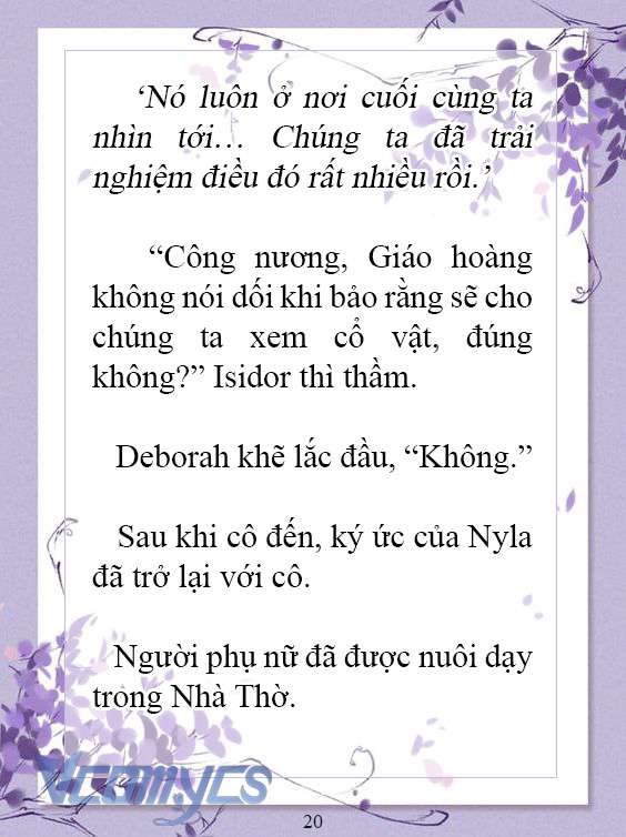 [Novel] Làm Ác Nữ Bộ Không Tốt Sao? Chap 195 - Trang 2