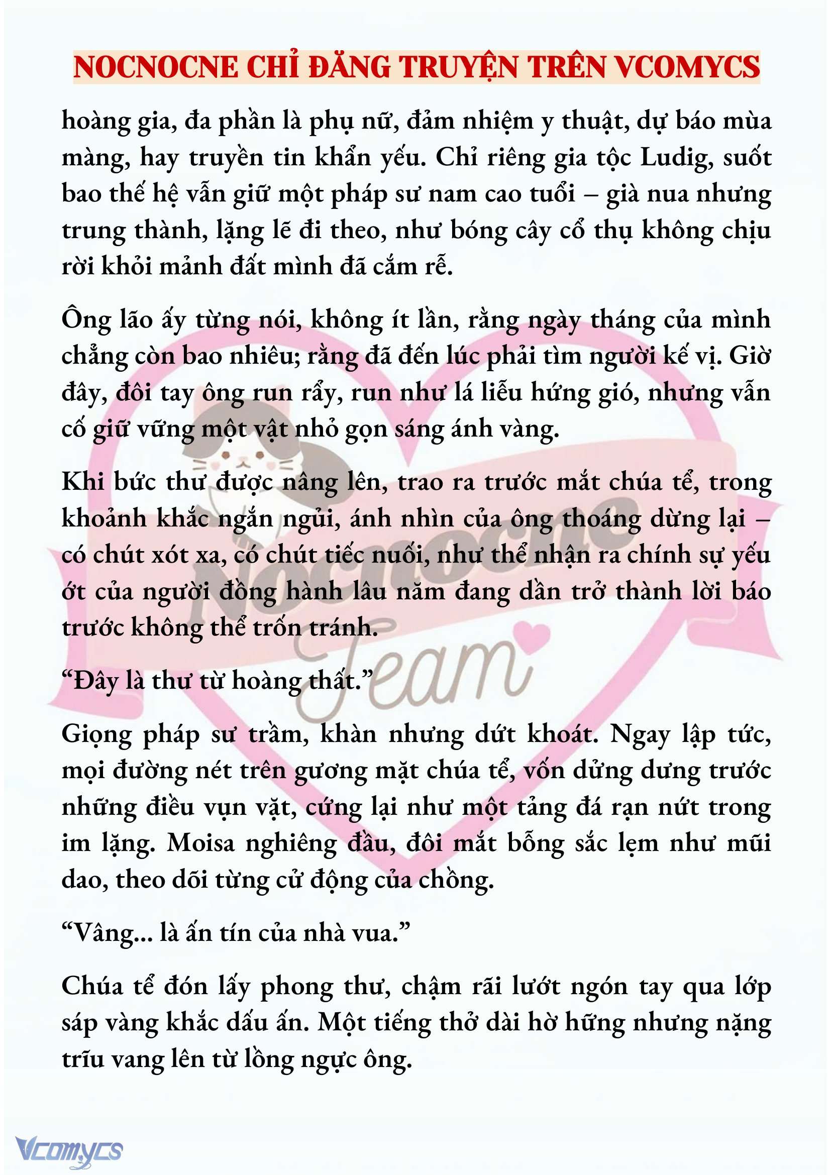 [NOVEL] CÁ RỪNG KHÔN NGOAN Chap 0.2 - Trang 2