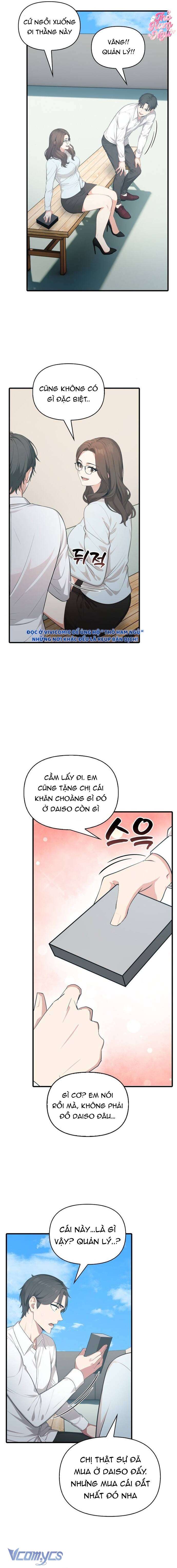 [ 18+ ] Một Ngày Hè : Giữa Nữ Sếp Và Chàng Thực Tập Sinh Chap 8 - Trang 2