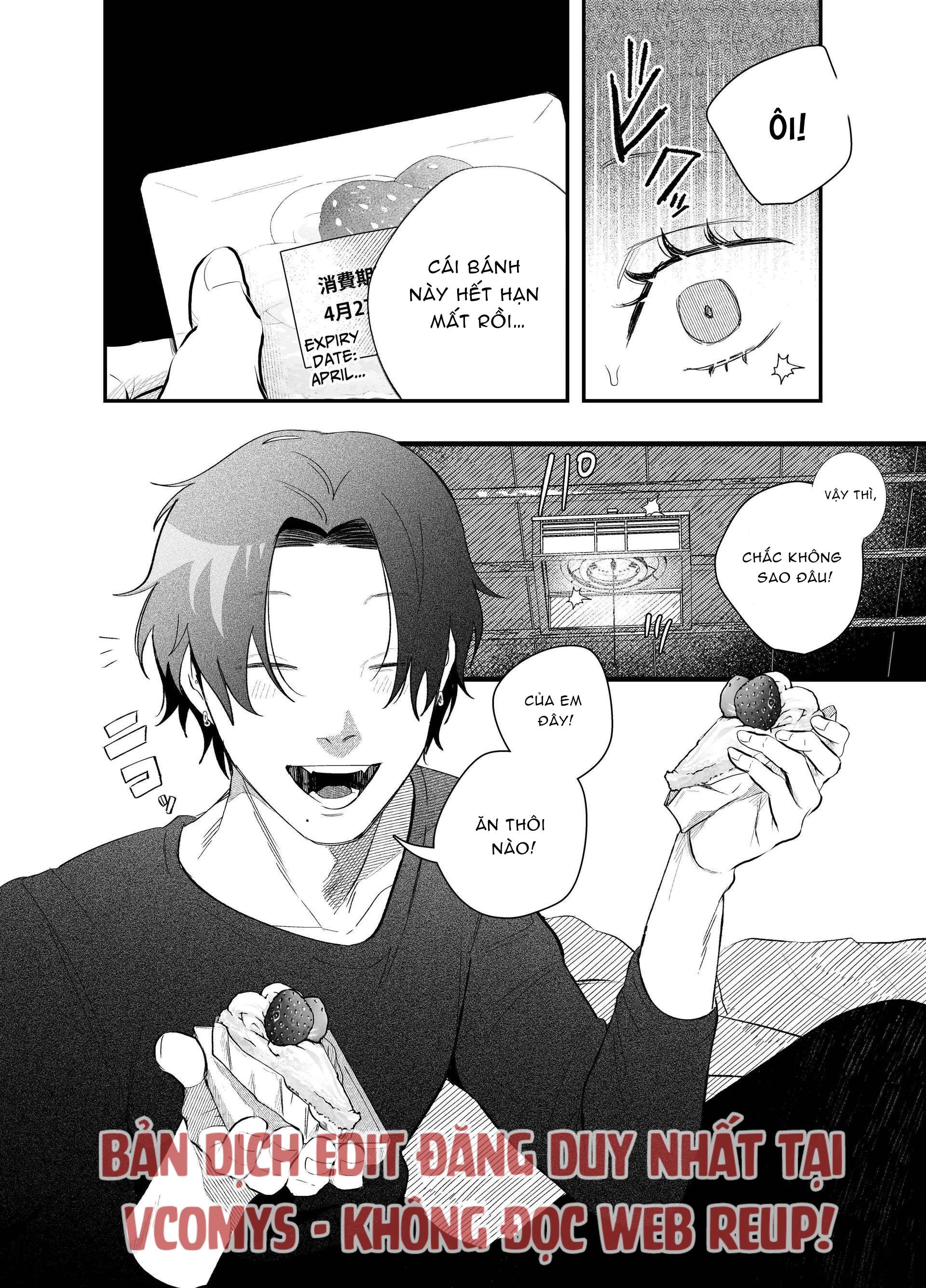 [ 18 + ] Tuyển Tập Oneshot Manga Bạo Chap 13 - Trang 2