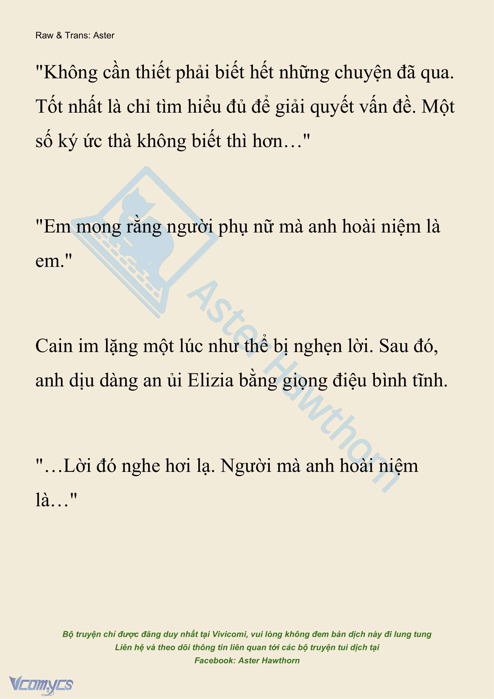 [NOVEL] Người Chồng Thứ N Chap 98 - Trang 2