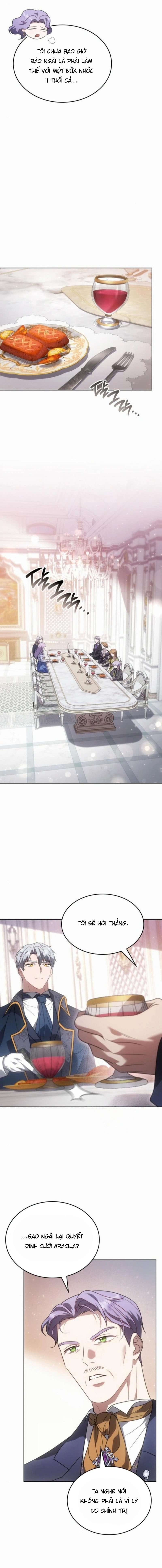 Kết cục của cuộc hôn nhân hợp đồng cao cấp Chap 6 - Trang 2