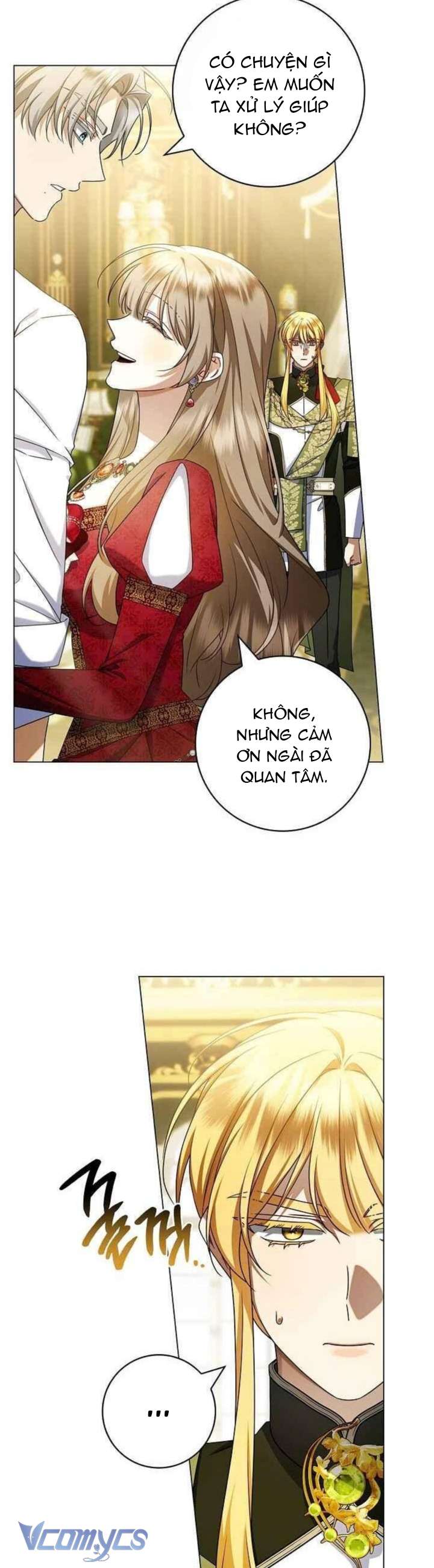 Xin Lỗi Vì Tôi Không Thể Rời Mắt Khỏi Vẻ Ngoài Của Ngài Chap 36 - Trang 4