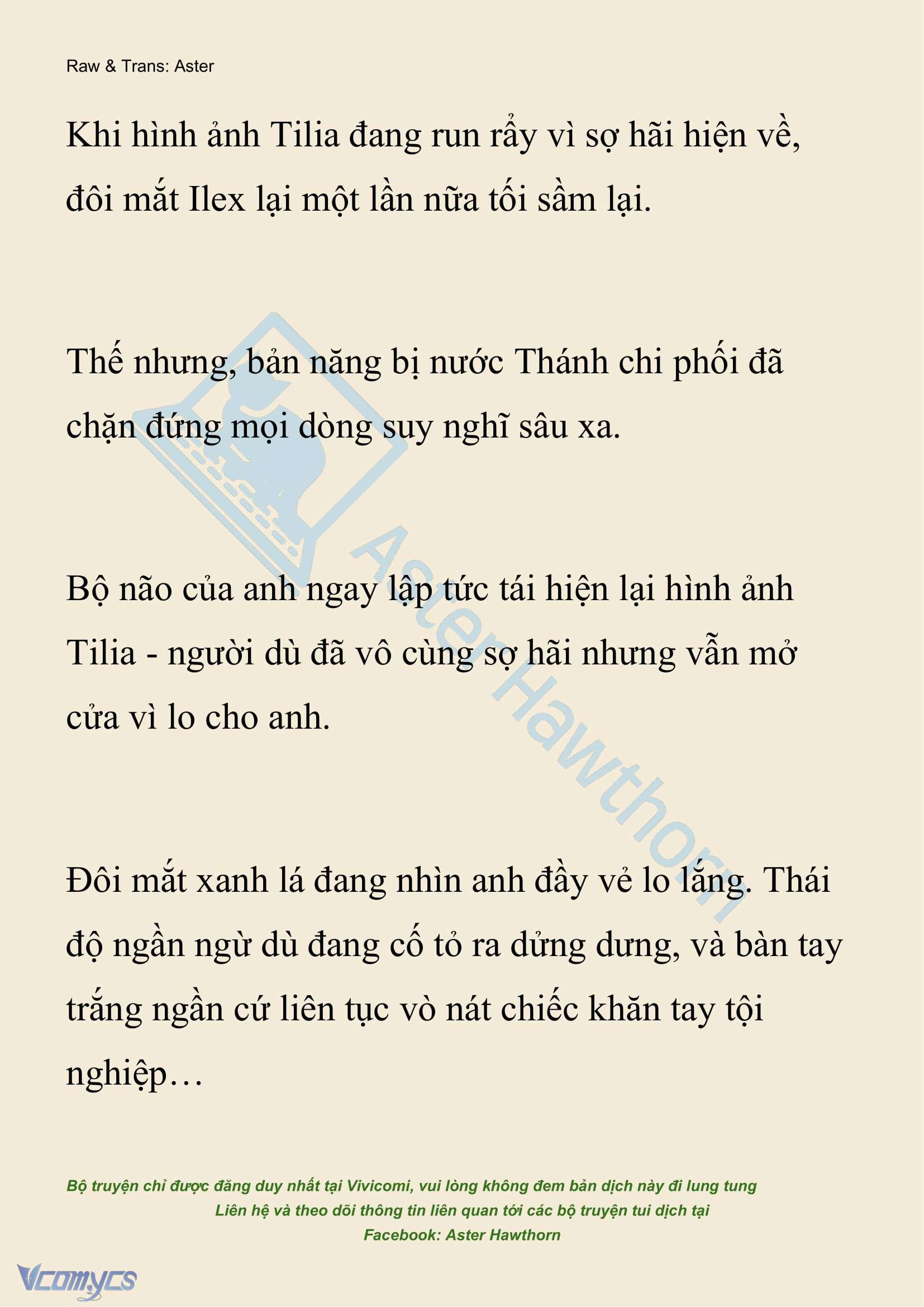 [NOVEL] Hồ Điệp Nuốt Chửng Sương Mù Chap 39 - Trang 2