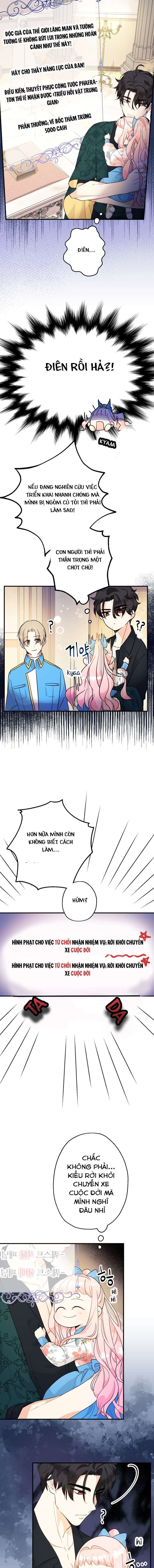 [PNT] Tiểu Thư Tích Tiền Đi Bụi Chap 6 - Next Chap 7