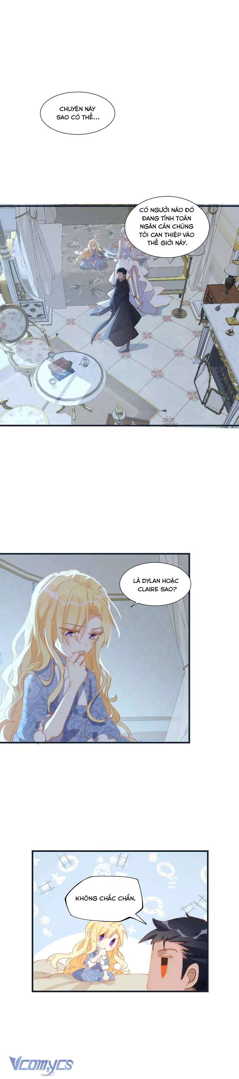 Tình Địch Kỳ Quái Tăng Thêm Rồi! Chap 31 - Trang 2