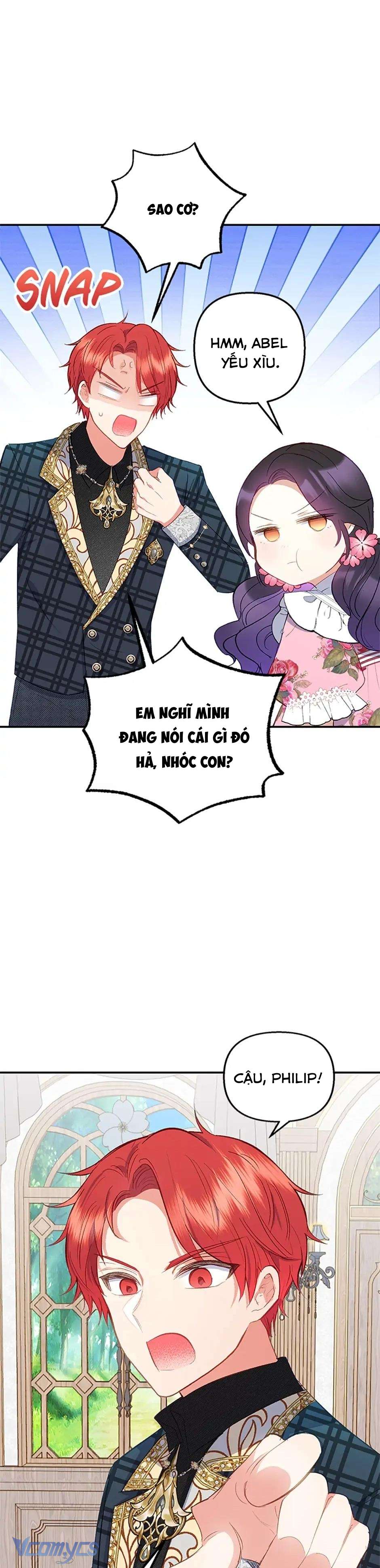 Con Gái Cưng Của Quỷ Chap 16 - Trang 3