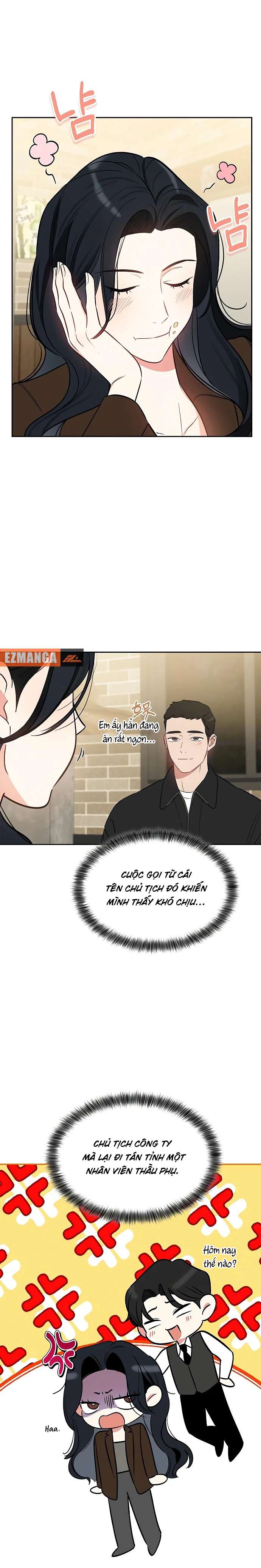 Sếp, Em Sẽ Trở Thành Cún Cưng Của Anh Chap 24 - Trang 3