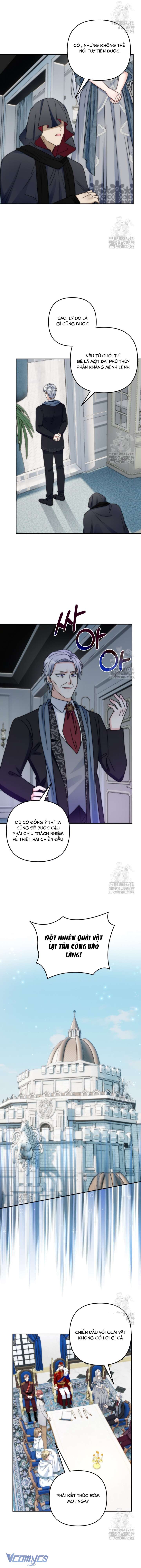 Tôi Sống Chung Với Mẹ Chồng Chapter 66 - Trang 4