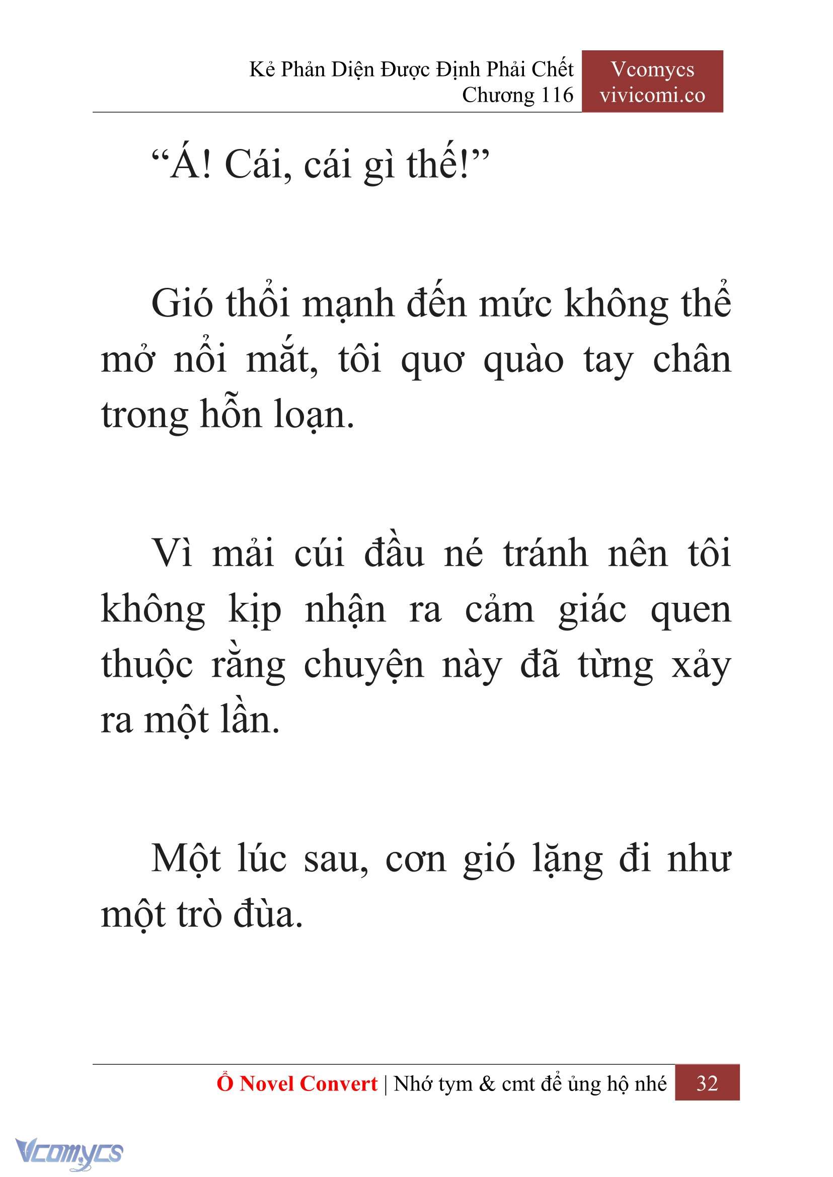 [Novel] Kẻ Phản Diện Được Định Phải Chết Chap 116 - Trang 2