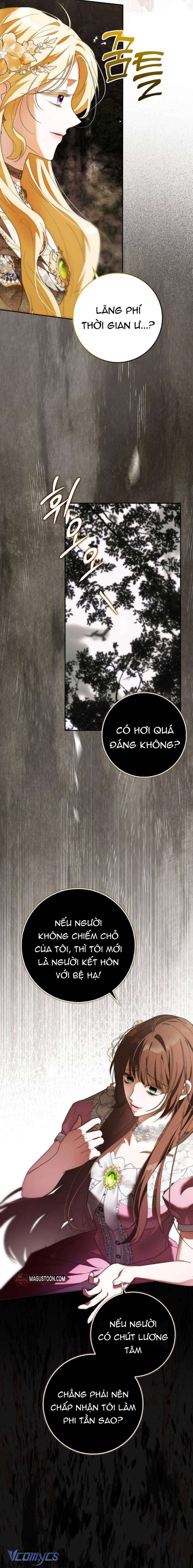 [15+] Tôi Không Muốn Ngủ Chung Giường Với Ngài Đâu! Chap 8 - Trang 4