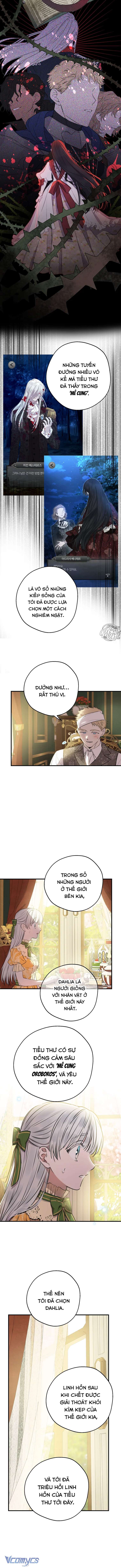 Những Nhân Vật Mạnh Nhất Thế Giới Ám Ảnh Tôi Chap 132 - Trang 4