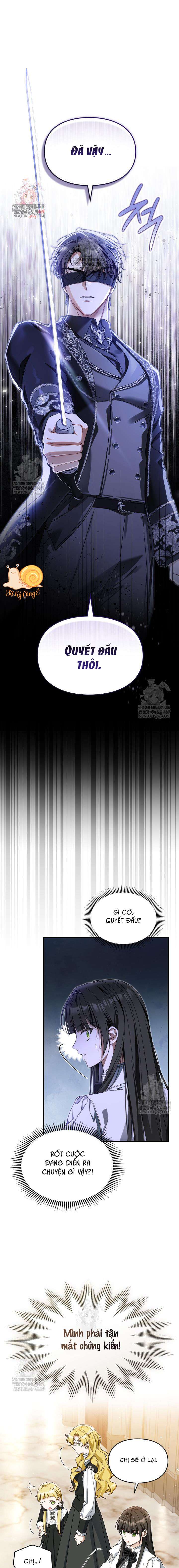 Tôi Đã Đính Hôn Với Vị Công Tước Mù Chap 22 - Trang 2