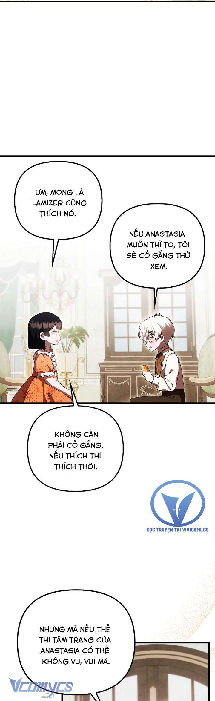 Lần Đầu Bé Út Được Yêu Thương Chap 60 - Trang 2