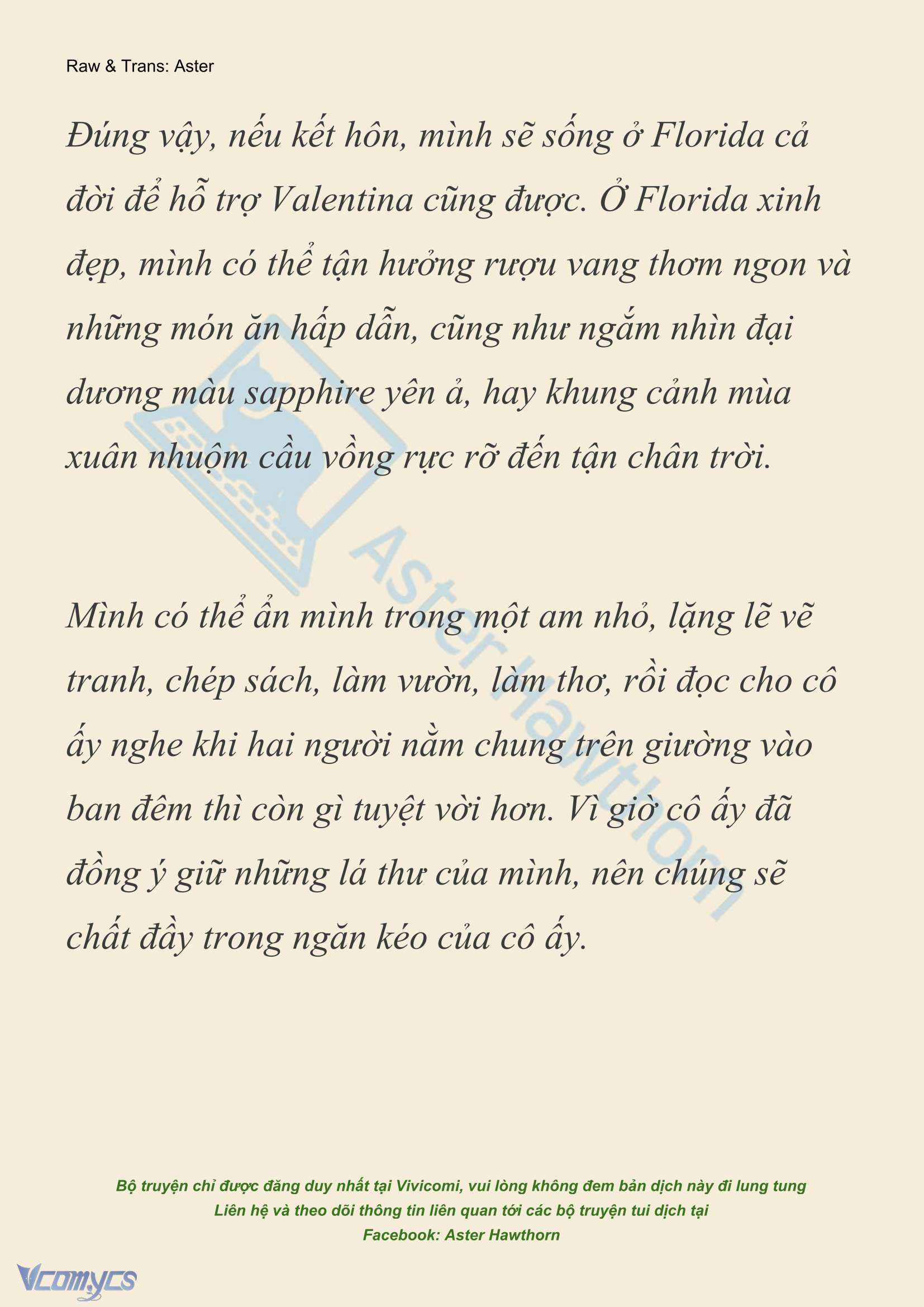 [NOVEL] Thiên Đường Của Valentina Chap 214 - Trang 2