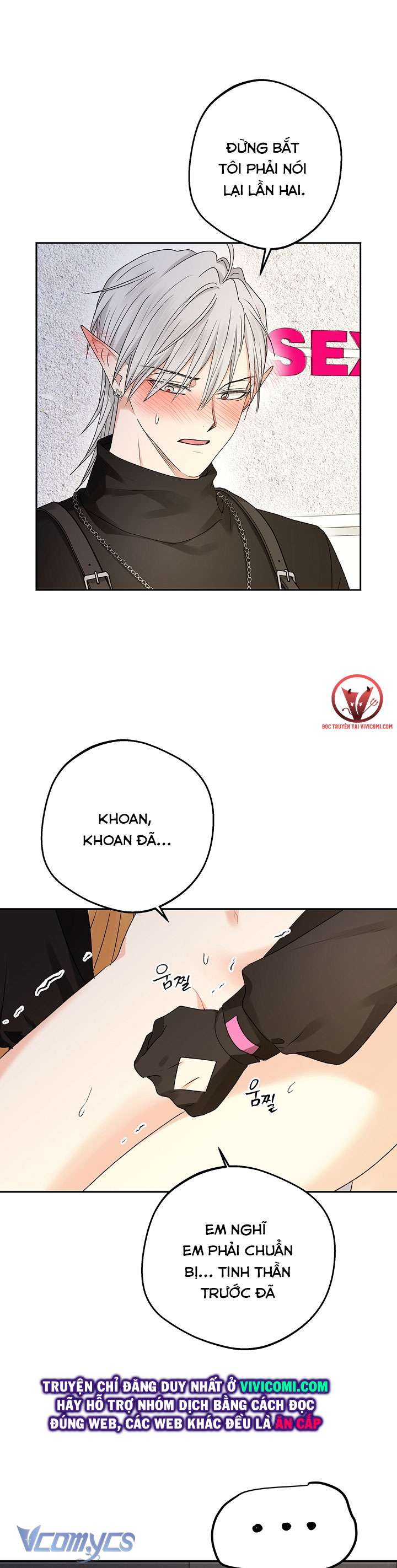 [KHÔNG CHE] Yêu Tinh Giao Phối Chap 22 - Next Chap 23