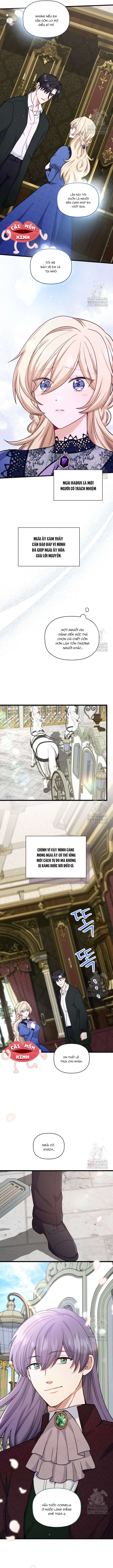 Bệ Hạ, Xin Hãy Quên Tôi Đi Chap 20 - Trang 3