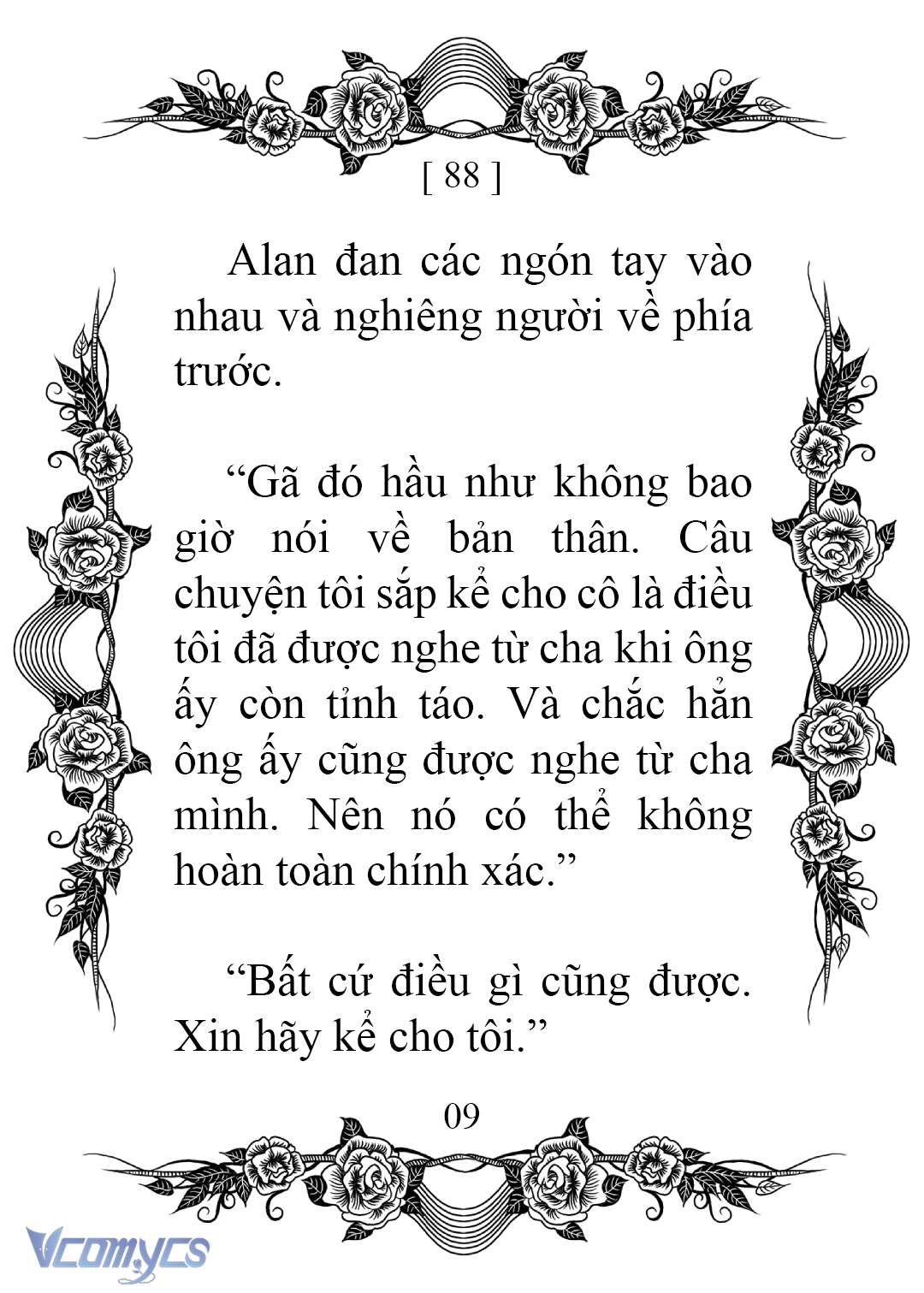 [Novel] Chào Mừng Đến Với Dinh Thự Hoa Hồng Chap 88 - Trang 2