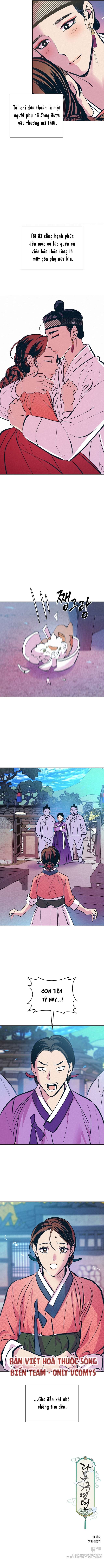 [ 18+ ] Truyện người góa phụ buộc dải lụa Chap 5 - Next Chap 6