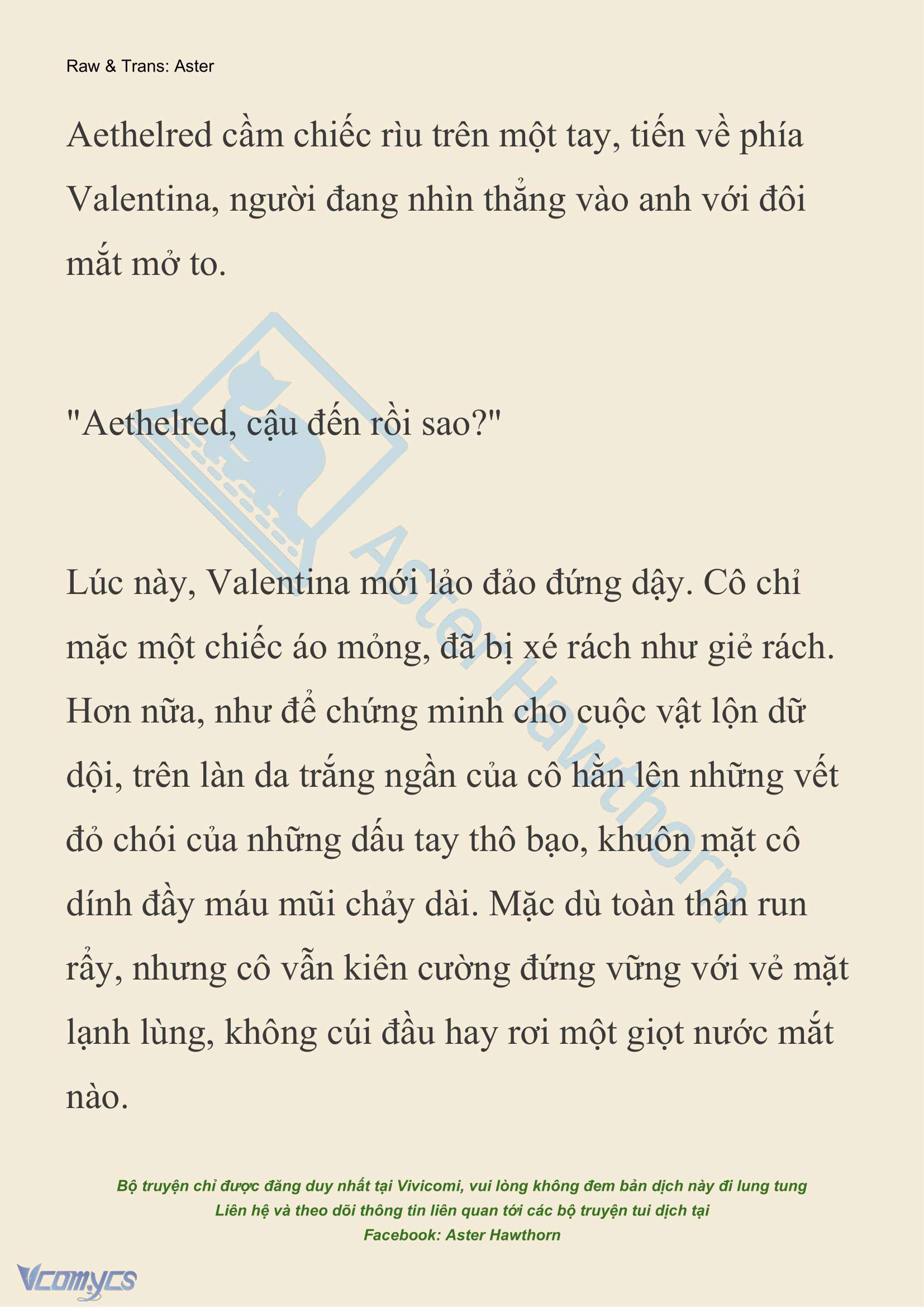 [NOVEL] Thiên Đường Của Valentina Chap 149 - Trang 2
